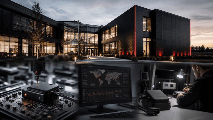 Redtail telematics team and technology